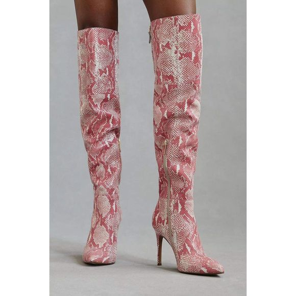 Anthropologie Cecelia New York Manny Tall Boots - Picture 4 of 7